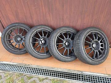 cerchi Mak 17 e gomme 205/45
