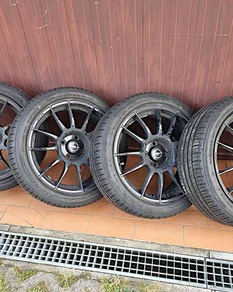 cerchi Mak 17 e gomme 205/45