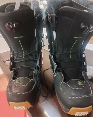 scarponi salomon snowboard