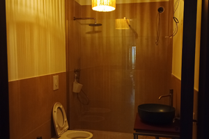 Ampia camera privata