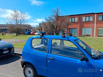 BARRE PORTATUTTO FIAT 600