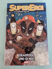 Deadpool uno di noi - SuperEroi Le leggende Marvel