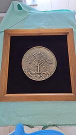 Opera in bronzo di Gino Marotta 