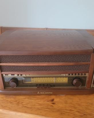 Giradischi/radio Majestic TT-34