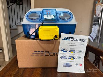 Incubatrice 24 real borotto