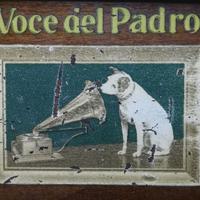 RADIO A VALVOLE – LA VOCE DEL PADRONE- Mod. 505