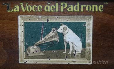 RADIO A VALVOLE – LA VOCE DEL PADRONE- Mod. 505