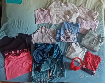 Box vestiti 10-12 bambina