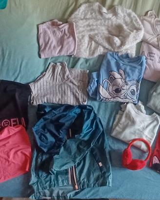 Box vestiti 10-12 bambina