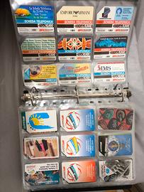 Collezione 600 Schede Telefoniche rare + Album PRO