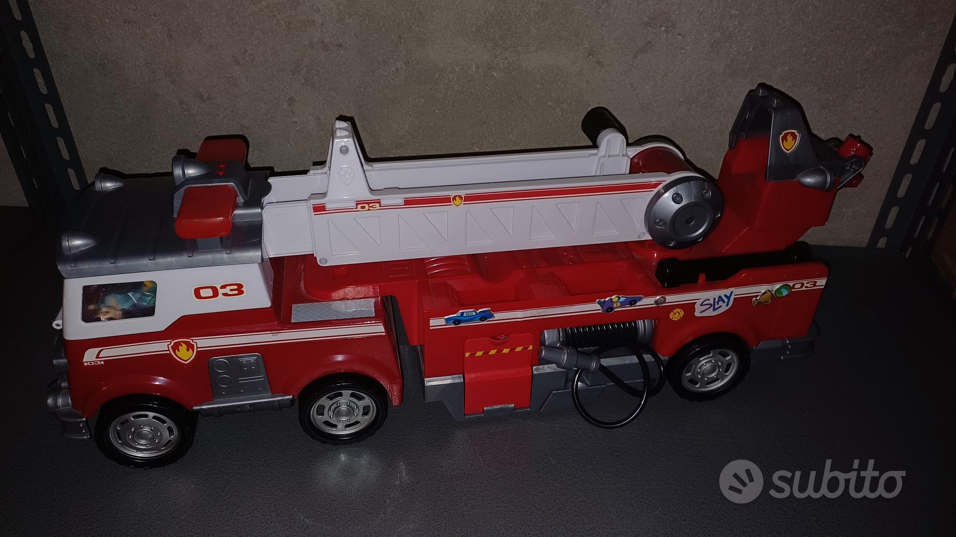 Camion pompieri Paw Patrol Tutto per i bambini In vendita a Milano