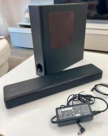 SOUNDBAR + SUBWOOFER SONY