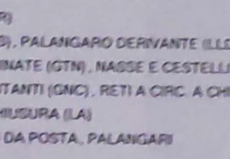 Barca da pesca con licenza