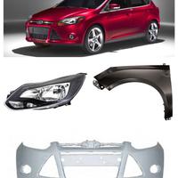 Ford Focus frontale cofano fanale paraurti 11>14