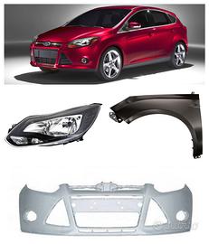 Ford Focus frontale cofano fanale paraurti 11>14