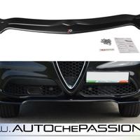 Splitter Spoiler anteriore Alfa Romeo Stelvio 2016