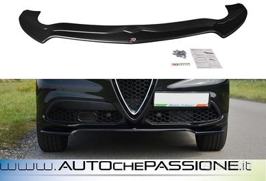 Splitter Spoiler anteriore Alfa Romeo Stelvio 2016