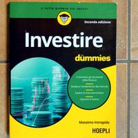 Investire for dummies Massimo Intropido libro