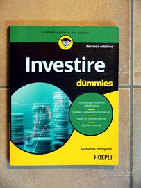 Investire for dummies Massimo Intropido libro