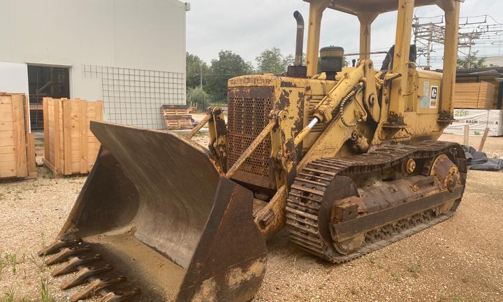 Pala cingolata caterpillar 911c