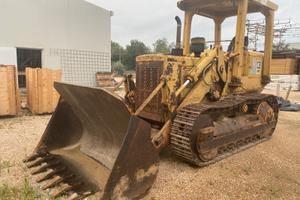 Pala cingolata caterpillar 911c