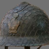 Elmetto francese 2GM Campagna d'Italia