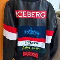 Giacca in pelle Iceberg primaverile