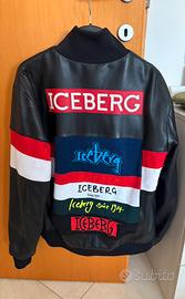 Giacca in pelle Iceberg primaverile