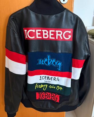 Giacca in pelle Iceberg primaverile