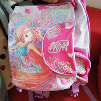 Zaino bimba con rotelle trolley