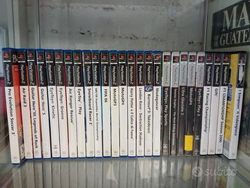 Giochi per play station 2 e 3 vari