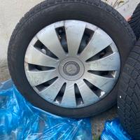 Cerchi originali Mercedes + 4 gomme