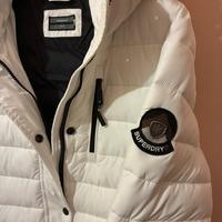 Superdry giaccone donna, lungo