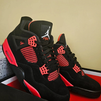 Air Jordan 4 Rosso Nero EU 41