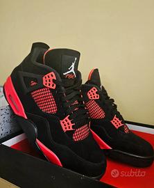Air Jordan 4 Rosso Nero EU 41