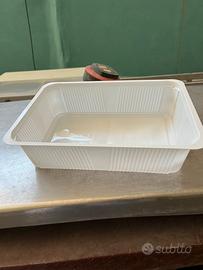 Vaschette plastica reciclata per alimenti bianche - Arredamento e  Casalinghi In vendita a Firenze