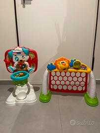 Coppia giochi bambini