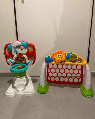 Coppia giochi bambini