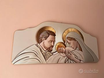 Quadro sacra famiglia