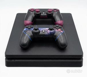 PS4 Slim 1TB + 2 controller + 14 giochi