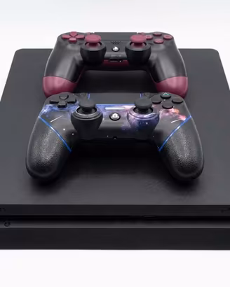PS4 Slim 1TB + 2 controller + 14 giochi