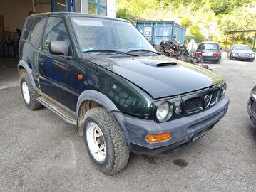 Ricambi NISSAN TERRANO II 4X4 2664cc diesel 1997