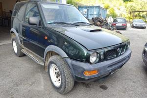 Ricambi NISSAN TERRANO II 4X4 2664cc diesel 1997