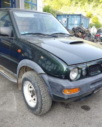 Ricambi NISSAN TERRANO II 4X4 2664cc diesel 1997