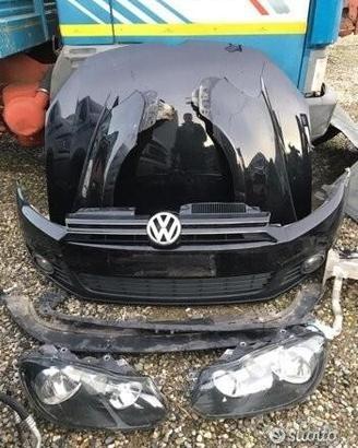 Golf 6 frontale completo