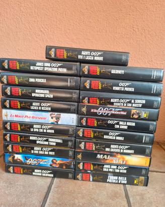 Cassette VHS - Agente 007