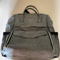 Zaino grigio porta pc