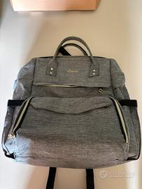 Zaino grigio porta pc