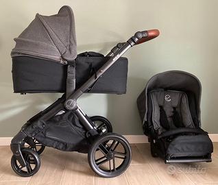 Trio Janè  mod. Muum + base isofix
