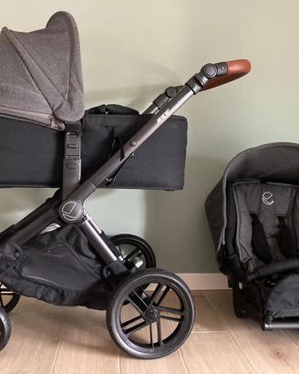 Trio Janè  mod. Muum + base isofix